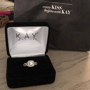 Neil Lane engagement ring.